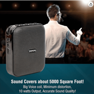 Digimore D-1210 Bluetooth Voice Amplifier 10W Portable PA System