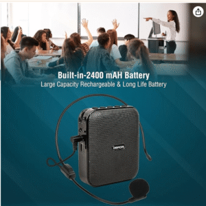 Digimore D-1210 Bluetooth Voice Amplifier 10W Portable PA System
