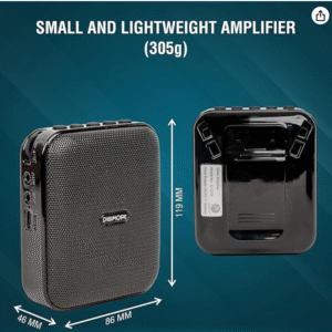 Digimore D-1210 Bluetooth Voice Amplifier 10W Portable PA System