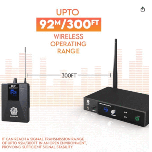 Digimore D-800 UHF Wireless In-Ear Monitor System