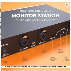 Digimore D 800 UHF Wireless In Ear Monitor System