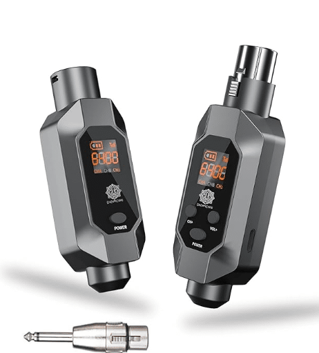 Digimore D-730 Pro Wireless XLR Mic Transmitter & Receiver