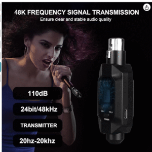 Digimore D-730 Pro Wireless XLR Mic Transmitter & Receiver