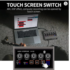 DIGIMORE D-920 2-Channel Audio Interface