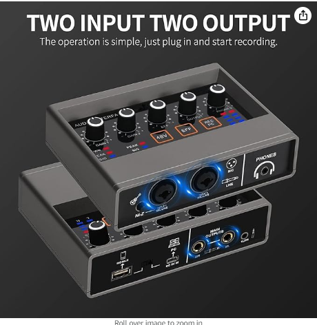 DIGIMORE D-920 2-Channel Audio Interface