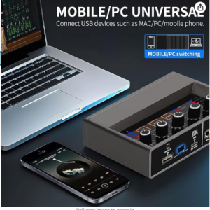 DIGIMORE D-920 2-Channel Audio Interface