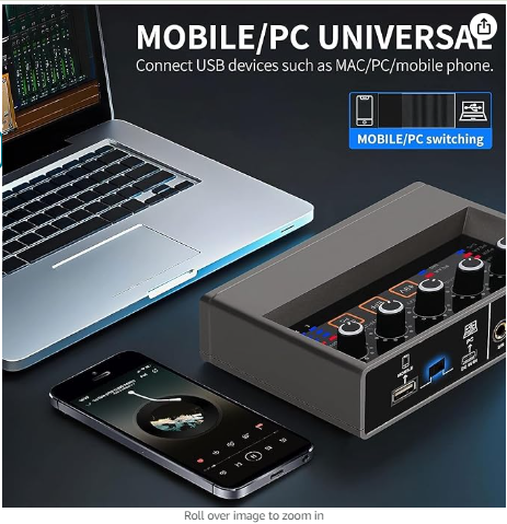 DIGIMORE D-920 2-Channel Audio Interface