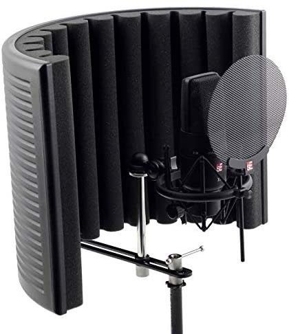 Se-Electronics-Rf-x-Reflexion-Portable-Microphone-Vocal-Booth-Filter-1.jpg Se Electronics Rf-x Reflexion Portable Microphone Vocal Booth Filter