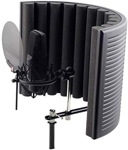 Se-Electronics-Rf-x-Reflexion-Portable-Microphone-Vocal-Booth-Filter-2.jpg Se Electronics Rf-x Reflexion Portable Microphone Vocal Booth Filter