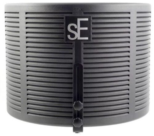 Se Electronics Rf-x Reflexion Portable Microphone Vocal Booth Filter