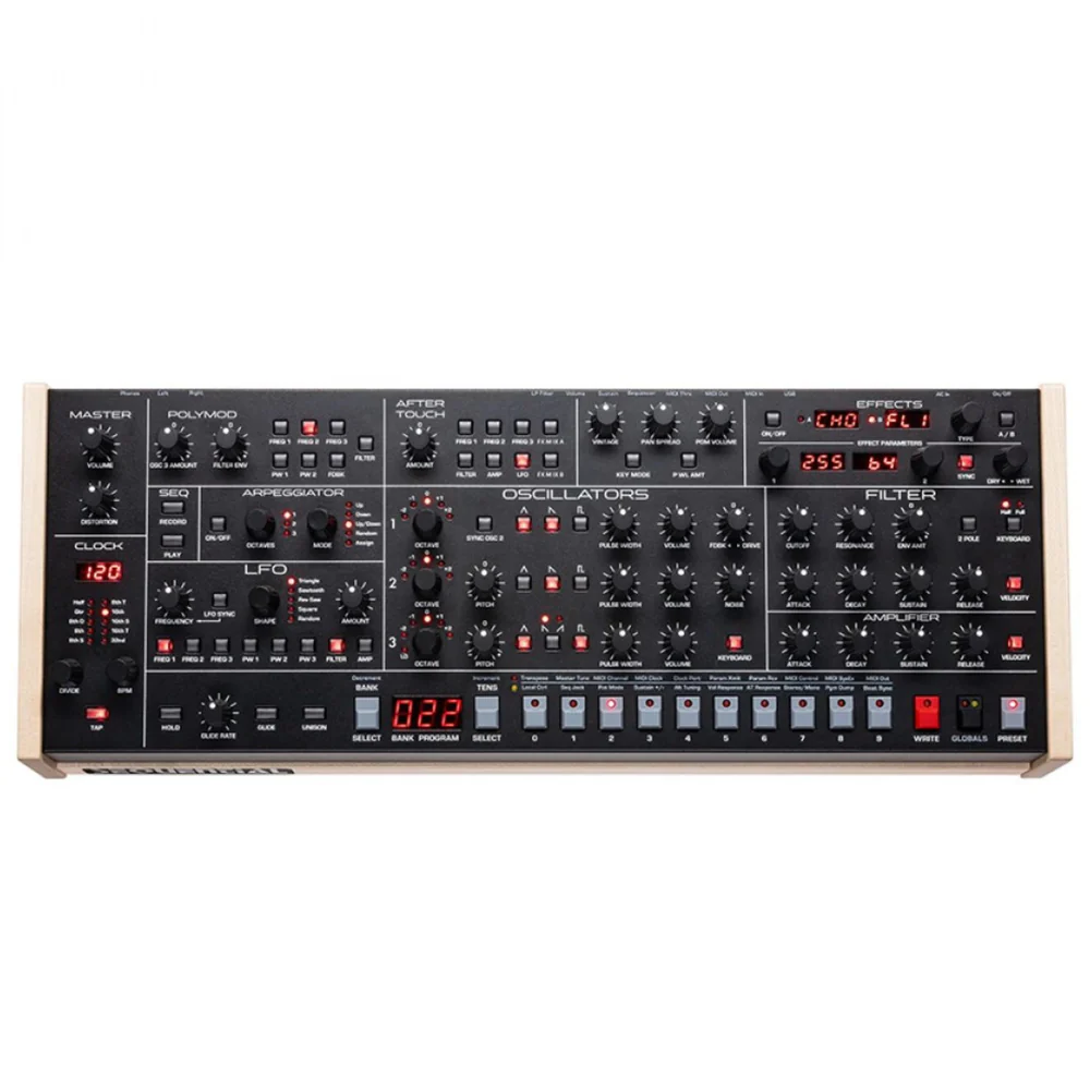 Sequential Trigon 6 Desktop 5-Voice Poly Synthesizer Module