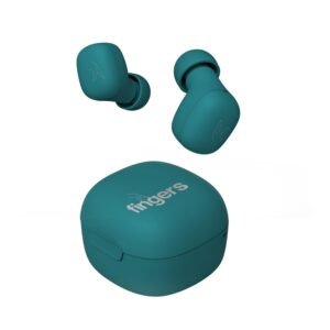 SizeZero-Pods2-1.jpg FINGERS SizeZero Pods2 World's Tiniest TWS Earbuds with 15-Hour Total Playtime