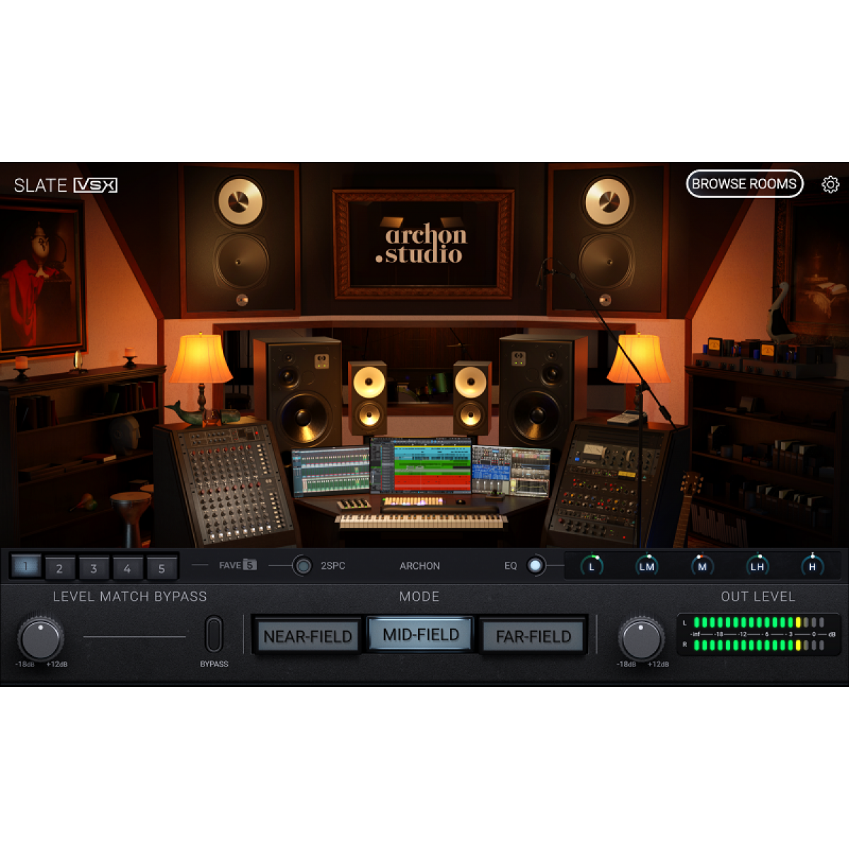 Slate Media Technology VSX - Essential Headphones