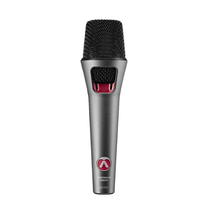 Austrian Audio OC707 True Condenser Vocal Microphone