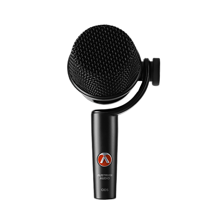 Austrian Audio OD5 Cardioid Active - Dynamic Instrument Microphone