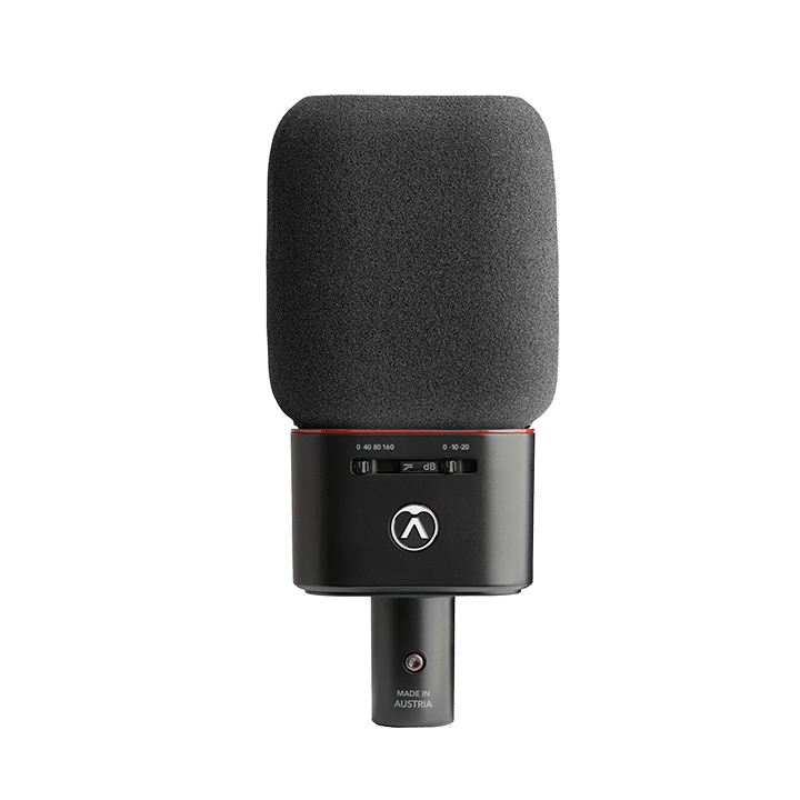 Austrian Audio OC18 Cardioid Condenser Microphone Studio Set