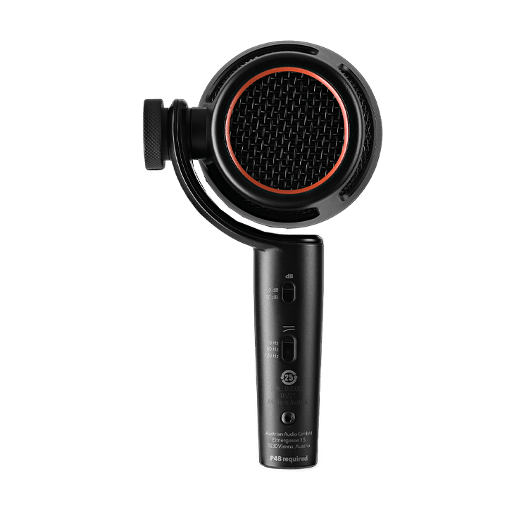 Austrian Audio OD5 Cardioid Active - Dynamic Instrument Microphone