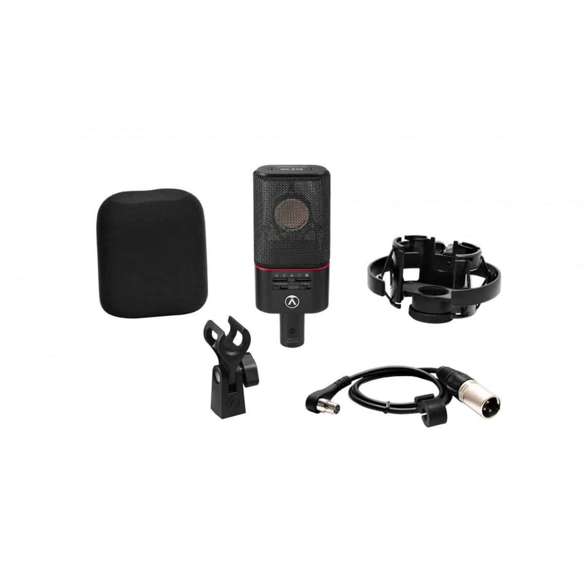 Slider_OC818b_5-2048x1167-1200x1200-1-1.jpg Austrian Audio OC818 Studio Set Large Diaphragm Condenser Mic with Multiple Polar Patterns - Black