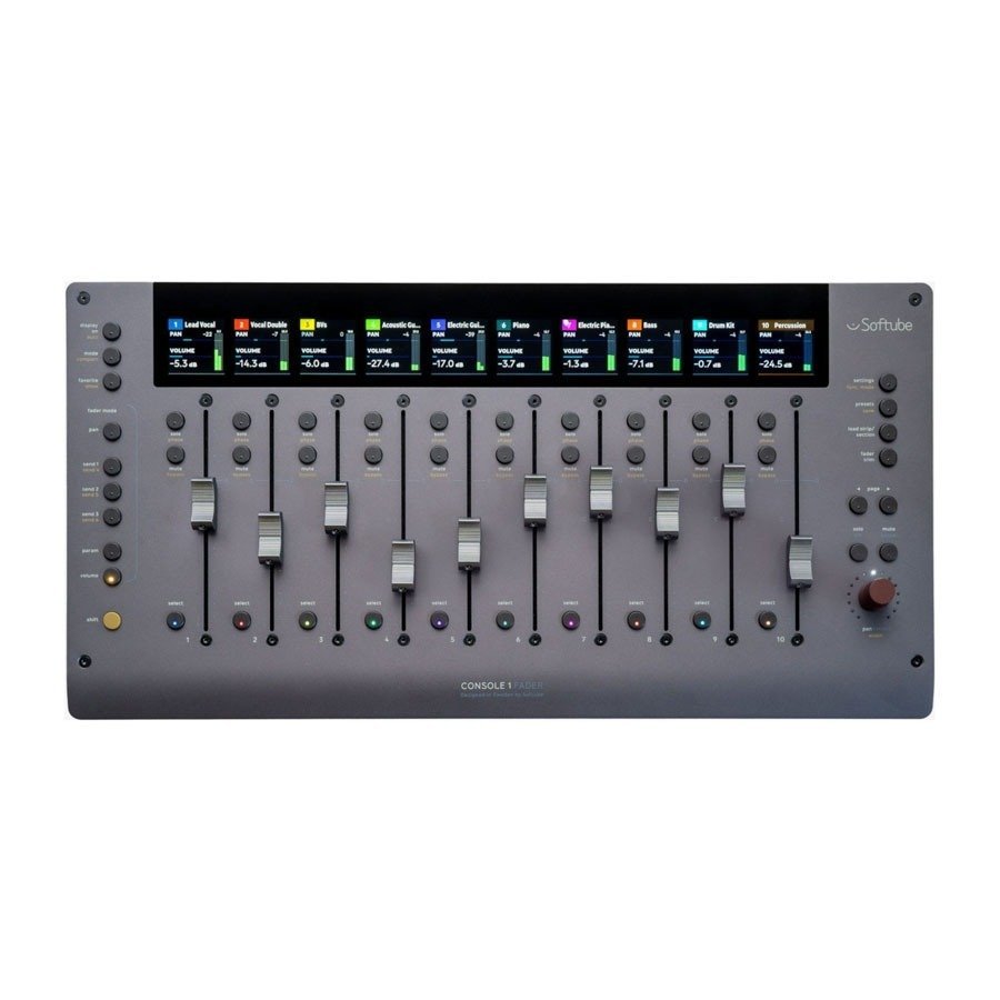 SoftubeConsole 1 Fader MK3