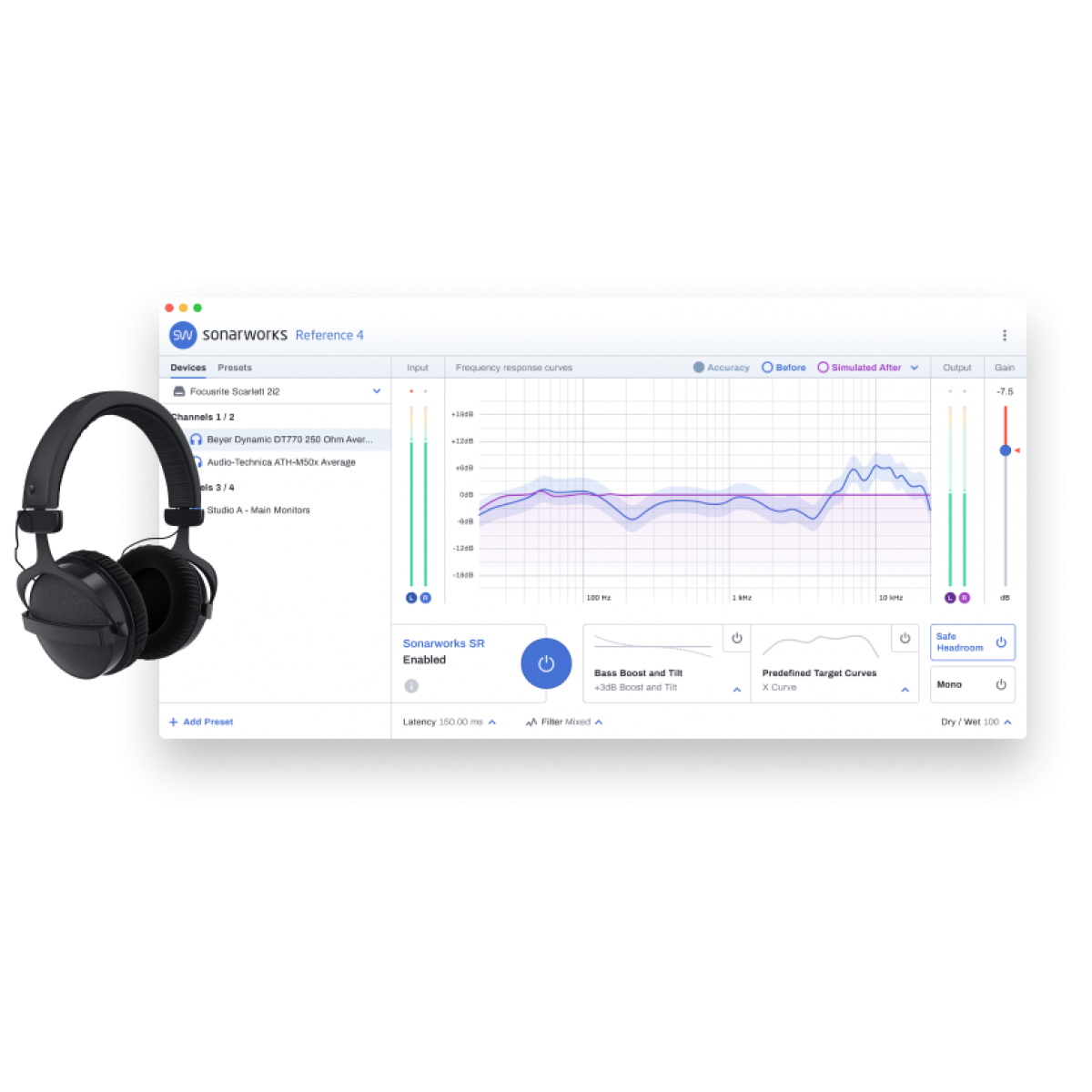 Sonarworks Reference 4 Headphone Edition SW4HMB