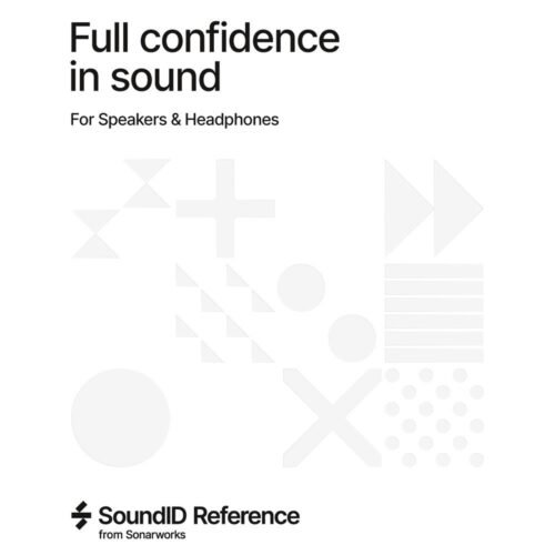 Sonarworks SW5SB Sound ID 5 for Headphones and Speakers