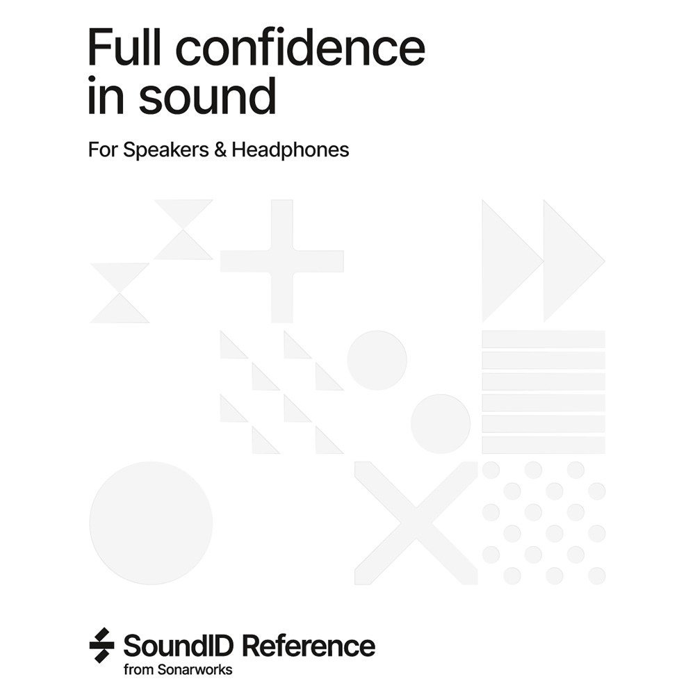 Sonarworks SW5SB Sound ID 5 for Headphones and Speakers