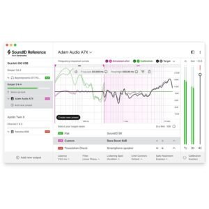 Sonarworks SW5SB Sound ID 5 for Headphones and Speakers Sonarworks SW5SB Sound ID 5 for Headphones and Speakers