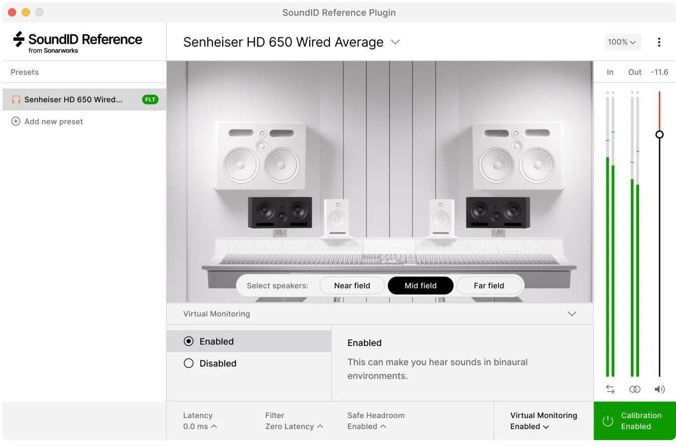 Sonarworks SoundID Reference Virtual Monitoring Add-on SW5VM