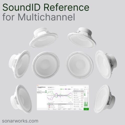 Sonarworks SoundID Reference for Multichannel Plug-in SW5MD