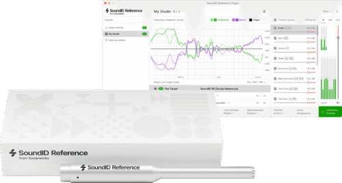 Sonarworks SoundID Reference for Multichannel with Measurement Microphone SW5MX