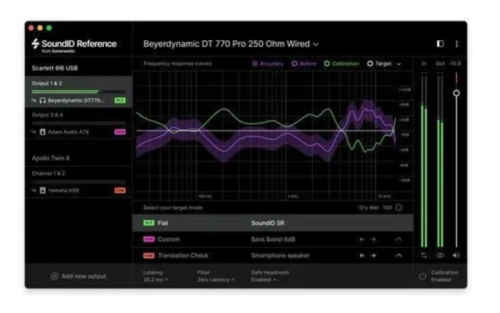 Sonarworks SoundID Reference for Multichannel with Measurement Microphone SW5MX