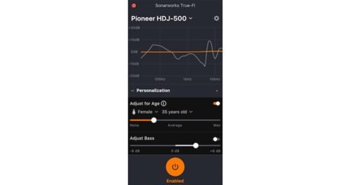 Sonarworks True-Fi Desktop App Headphone Correction Software Sonarworks True-Fi Desktop App Headphone Correction Software