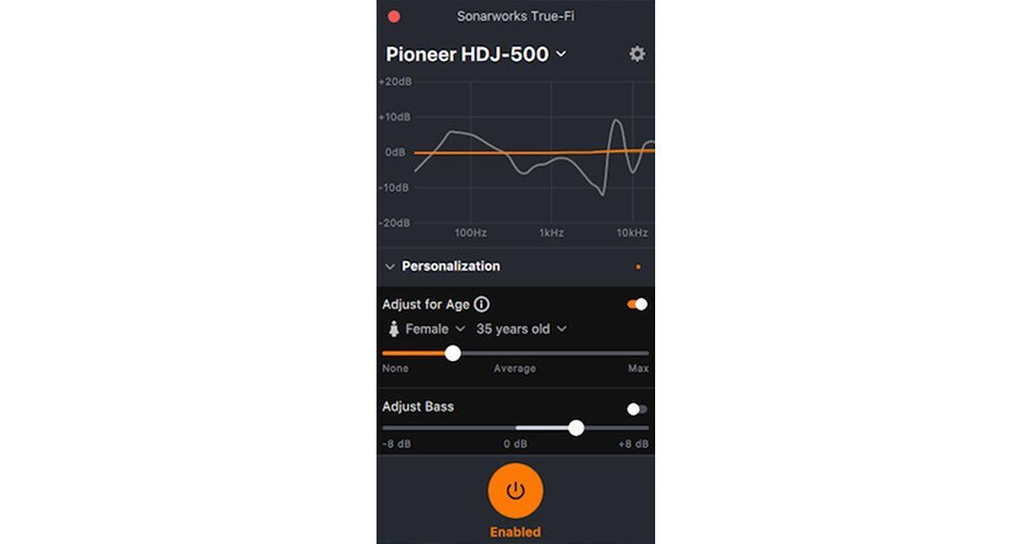 Sonarworks True-Fi Desktop App Headphone Correction Software