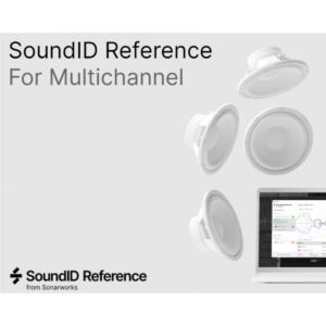 Sonarworks Upgrade from SoundID Reference 4 Studio to SoundID Reference for Multichannel SW5U4MD