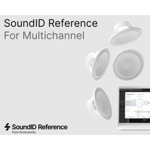 Sonarworks Upgrade from SoundID Reference 4 Studio to SoundID Reference for Multichannel SW5U4MD