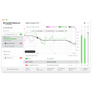Sonarworks Upgrade from SoundID Reference 4 Studio to SoundID Reference for Multichannel SW5U4MD