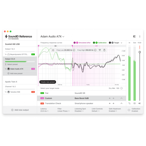 Sonarworks Upgrade from SoundID Reference 4 Studio to SoundID Reference for Multichannel SW5U4MD