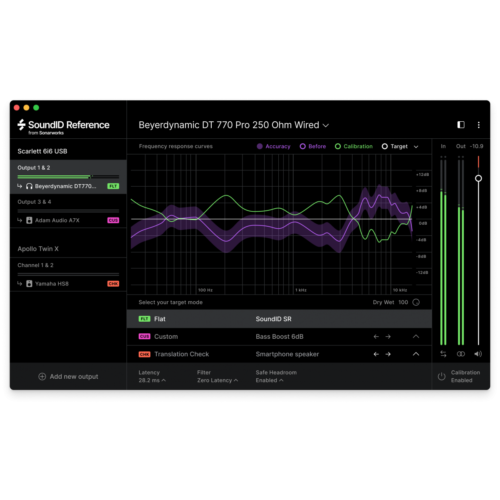 Sonarworks Upgrade from SoundID Reference 4 Studio to SoundID Reference for Multichannel SW5U4MD