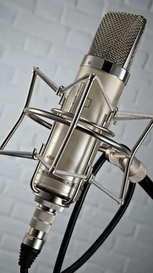 Sontronics ARIA Cardioid Valve Condenser Microphone