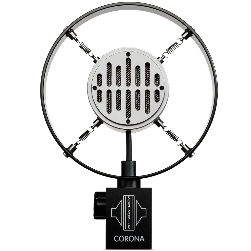 Sontronics CORONA Dynamic vocal microphone with flightcase