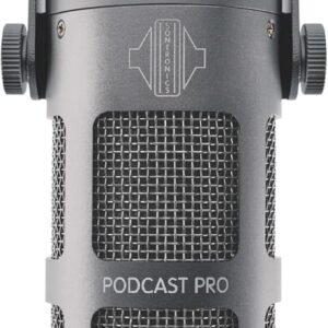 Sontronics Podcast Pro - Dynamic Podcast / Streaming / Broadcast / Gaming Microphone - Grey