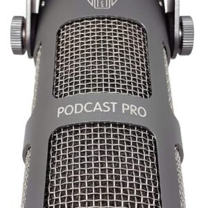 Sontronics Podcast Pro - Dynamic Podcast / Streaming / Broadcast / Gaming Microphone - Grey