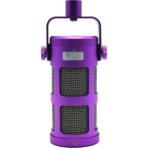 Sontronics Podcast Pro - Dynamic Podcast / Streaming / Broadcast / Gaming Microphone - Purple