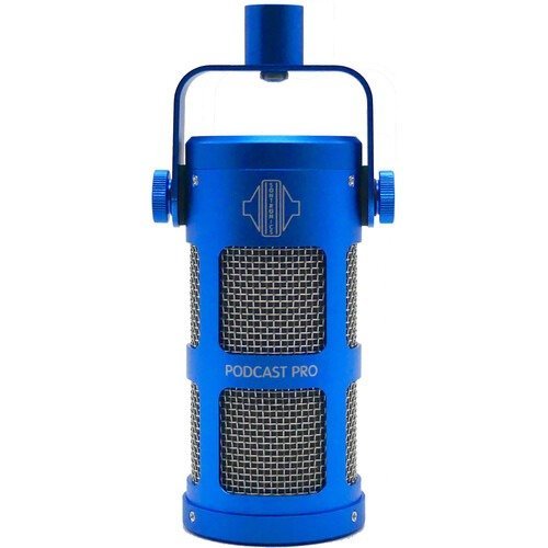 Sontronics Podcast Pro - Dynamic Podcast / Streaming / Broadcast / Gaming Microphone - Blue
