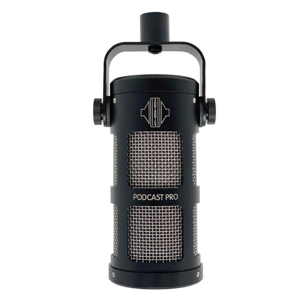 Sontronics Podcast Pro - Dynamic Podcast / Streaming / Broadcast / Gaming Microphone - Black