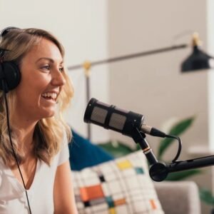 Sontronics Podcast Pro - Dynamic Podcast / Streaming / Broadcast / Gaming Microphone - Grey
