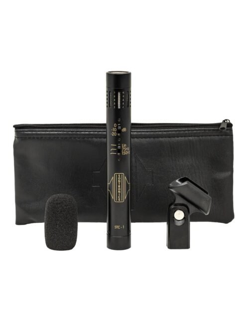 Sontronics STC-1 - Small-Diaphragm Condenser Microphone - Black Sontronics STC-1 - Small-Diaphragm Condenser Microphone - Black