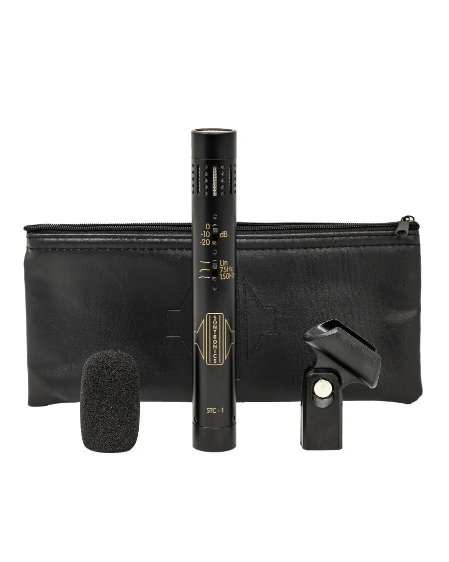 Sontronics-STC-1-Small-Diaphragm-Condenser-Microphone-Black-3-1.jpg Sontronics STC-1 - Small-Diaphragm Condenser Microphone - Black