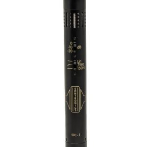 Sontronics STC-1 - Small-Diaphragm Condenser Microphone - Black Sontronics STC-1 - Small-Diaphragm Condenser Microphone - Black