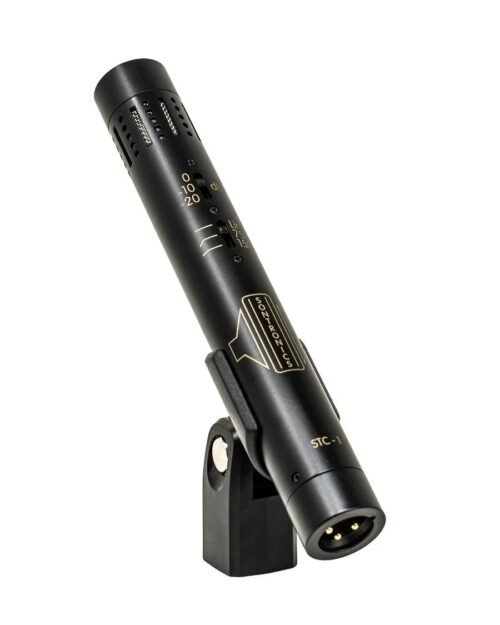 Sontronics STC-1 - Small-Diaphragm Condenser Microphone - Black Sontronics STC-1 - Small-Diaphragm Condenser Microphone - Black